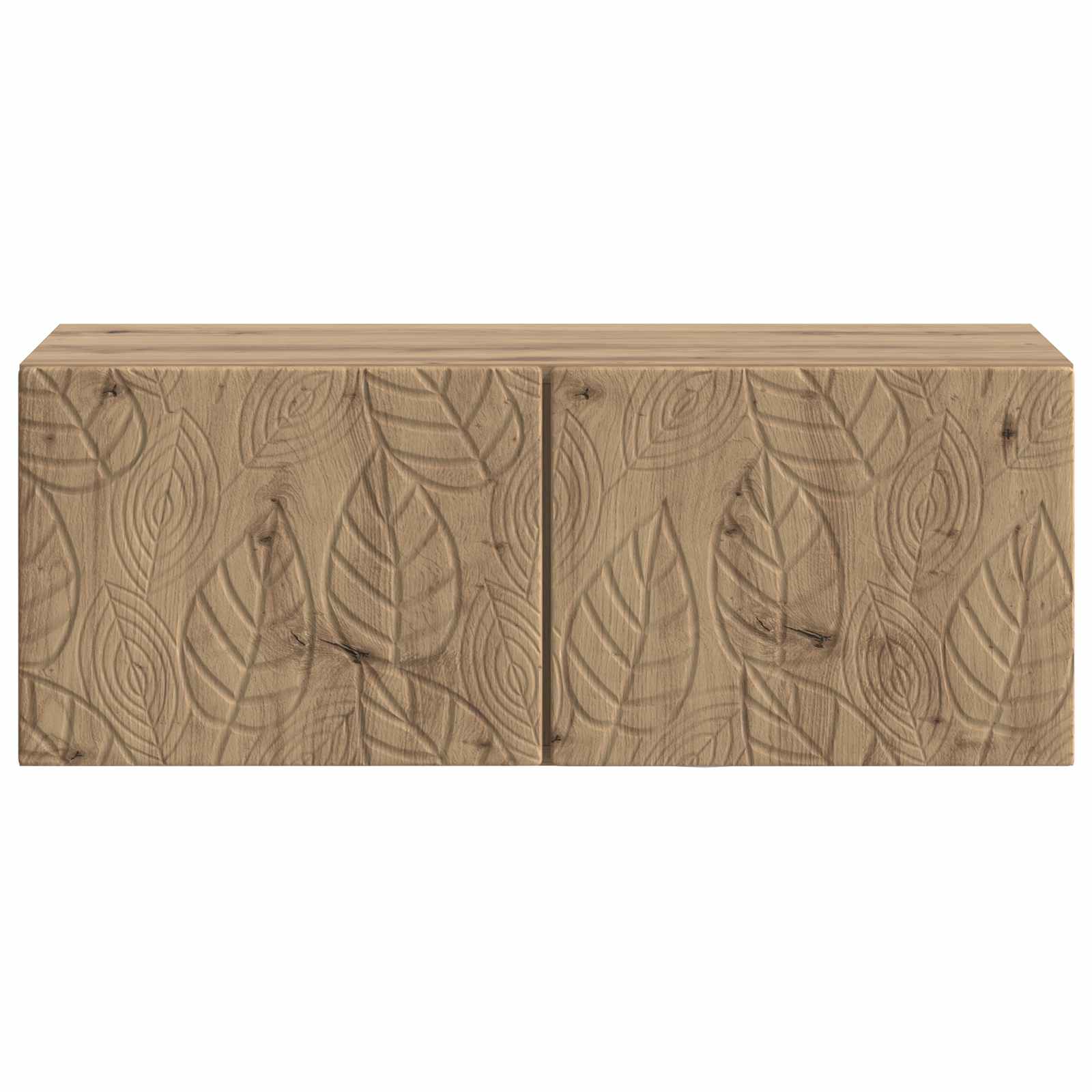 TV ormar za zid 78,5 x 31 cm Hrast artisan Konstruirano drvo