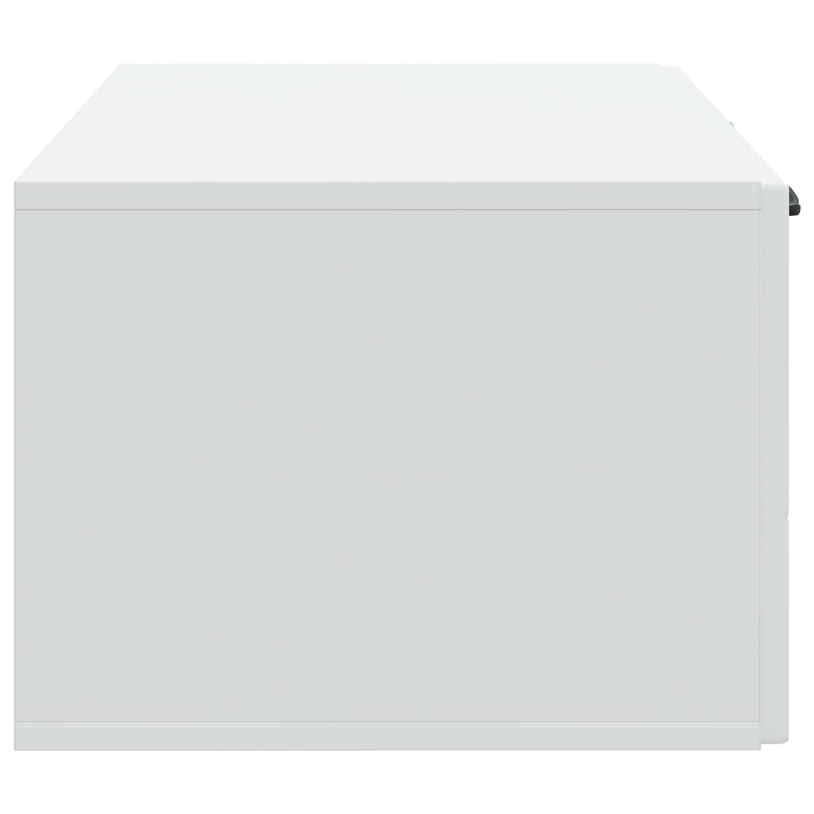 TV ormar za zid Bijela 59,5 x 41 x 30 cm Konstruirano drvo
