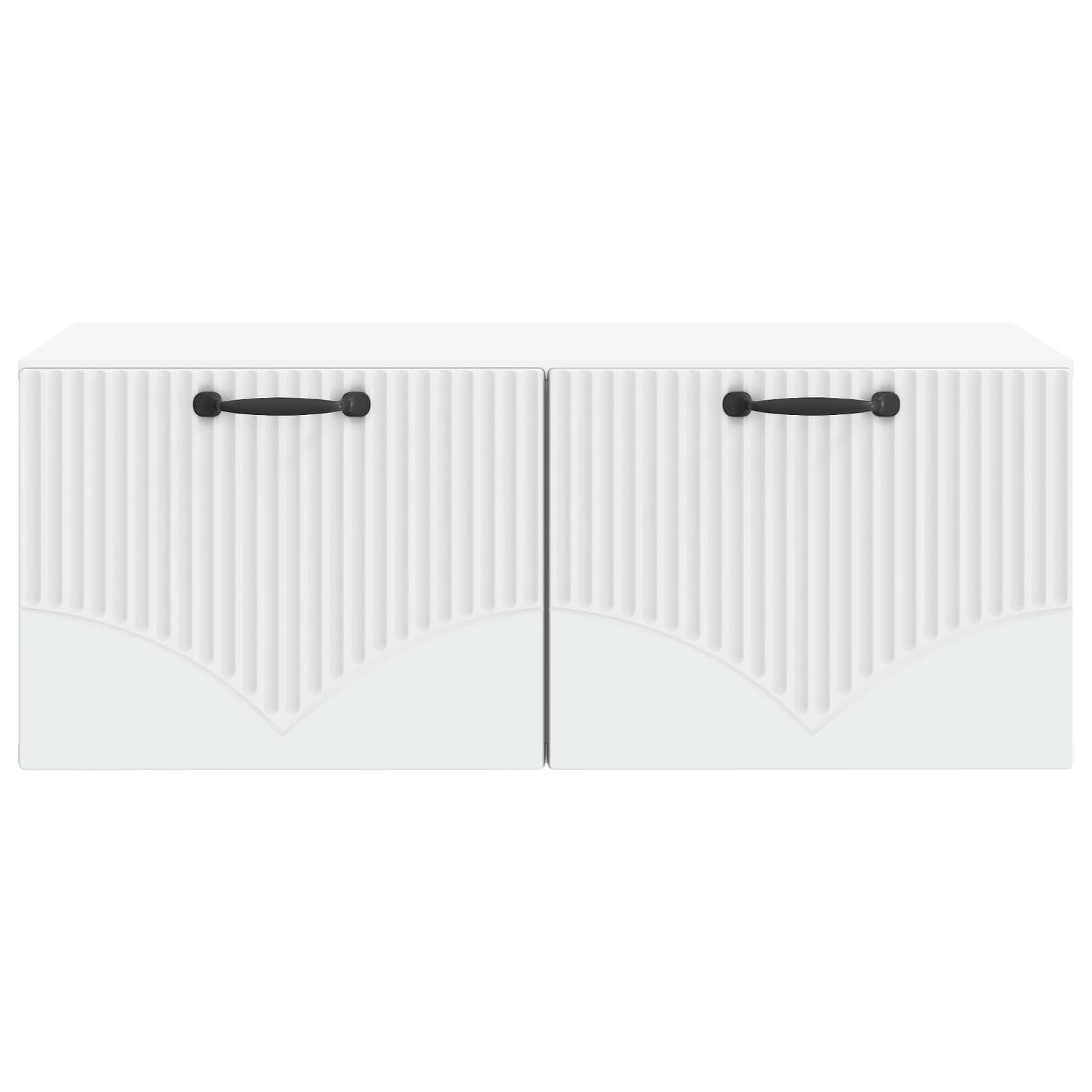 TV ormar za zid Bijela 78,5 x 41 x 30 cm Konstruirano drvo