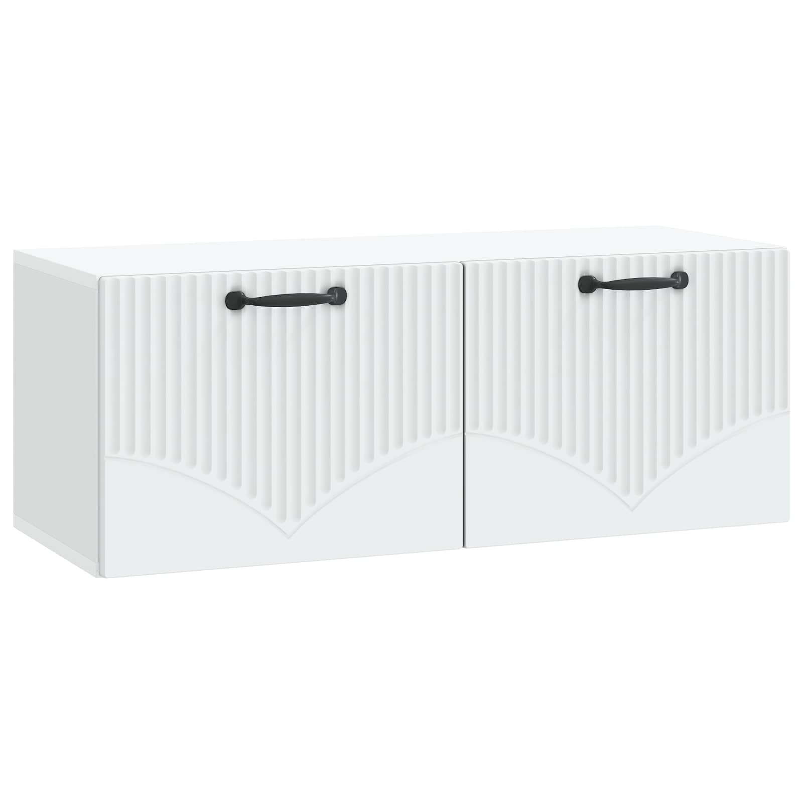 TV ormar za zid Bijela 78,5 x 31 x 30 cm Konstruirano drvo
