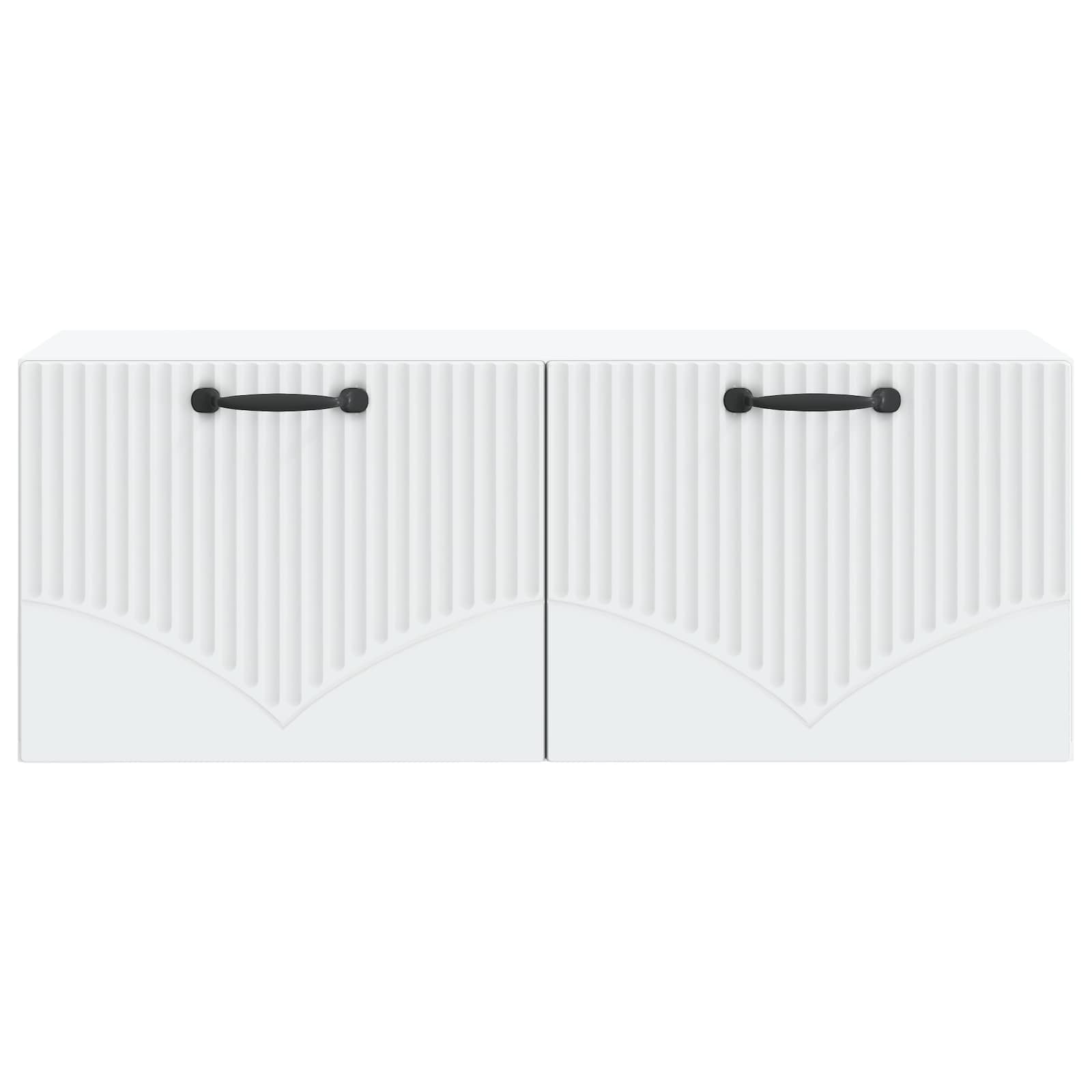 TV ormar za zid Bijela 78,5 x 31 x 30 cm Konstruirano drvo