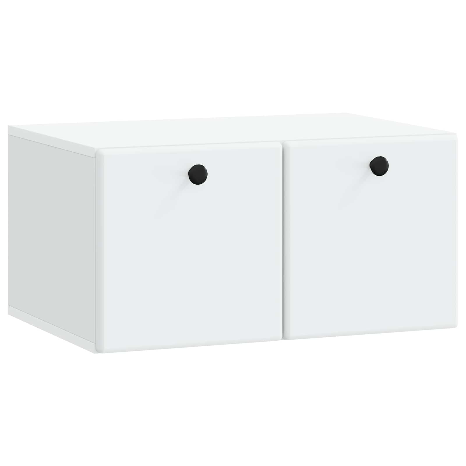 TV ormar za zid 59,5 x 41 x 30 cm Bijela Konstruirano drvo