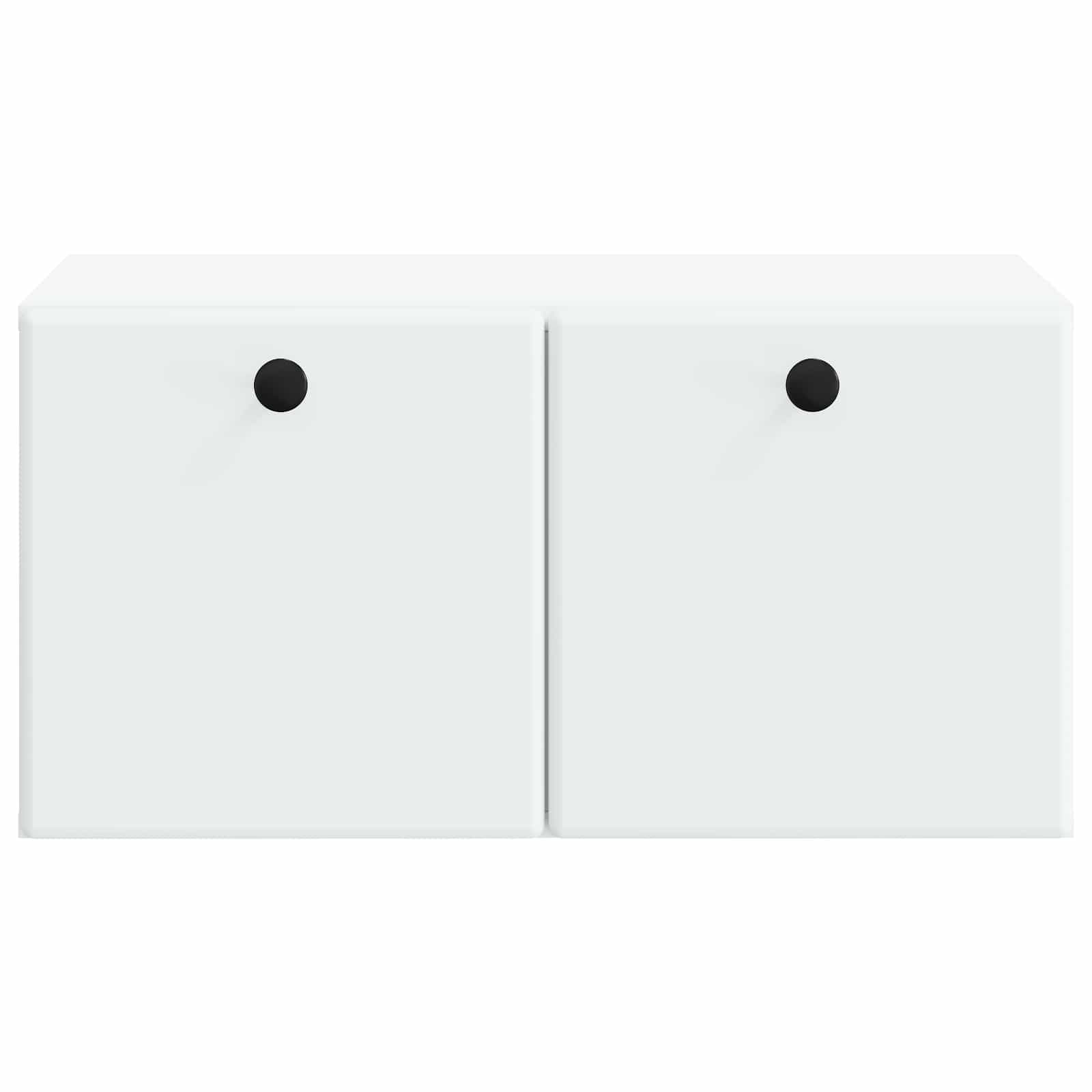 TV ormar za zid 59,5 x 41 x 30 cm Bijela Konstruirano drvo