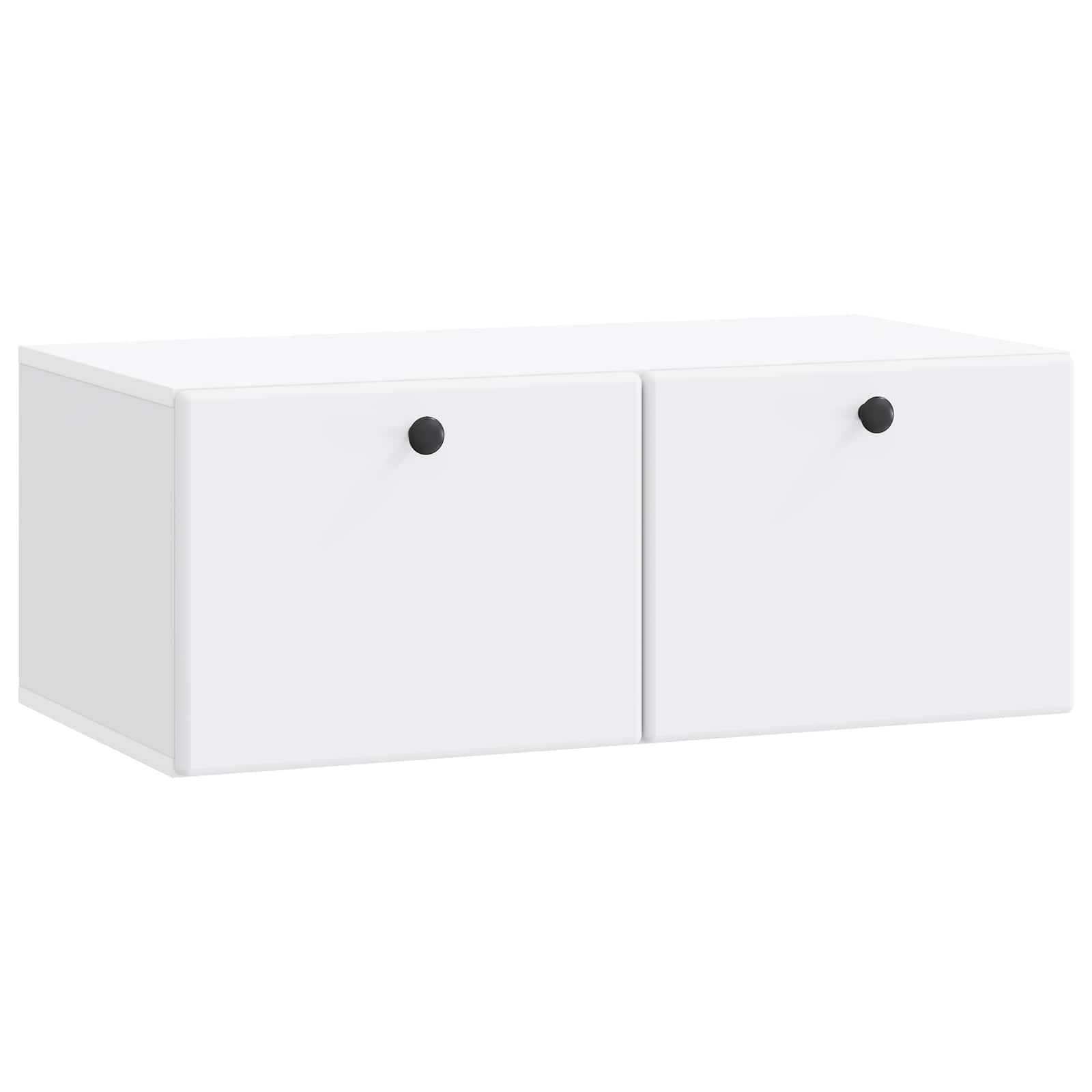 TV ormar za zid 78,5 x 41 x 30 cm Bijela Konstruirano drvo