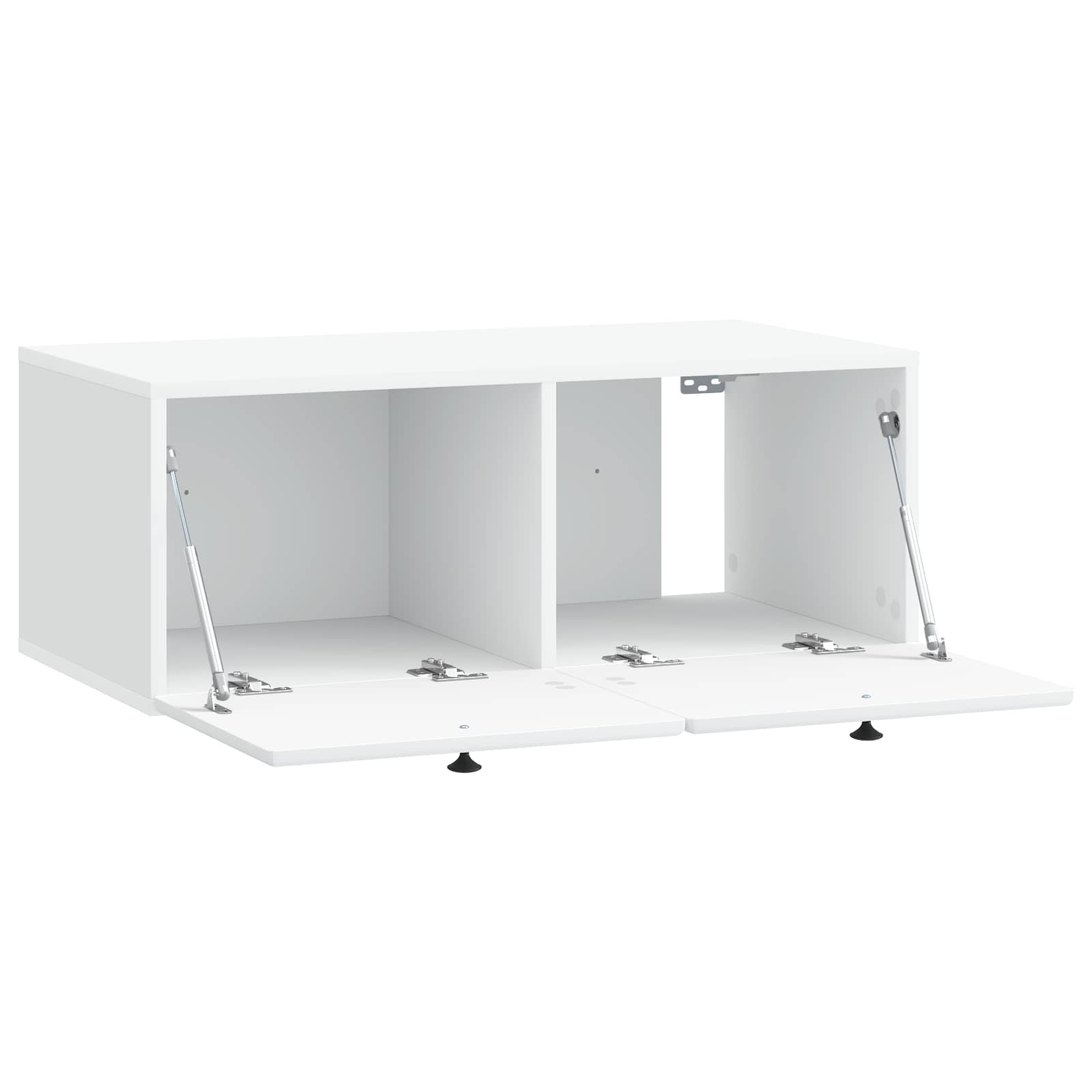 TV ormar za zid 78,5 x 41 x 30 cm Bijela Konstruirano drvo
