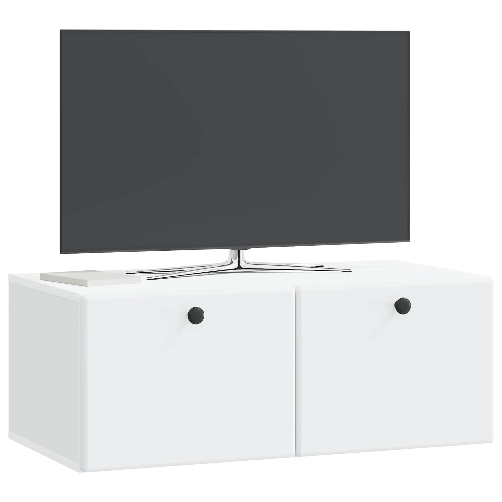 TV ormar za zid 78,5 x 41 x 30 cm Bijela Konstruirano drvo