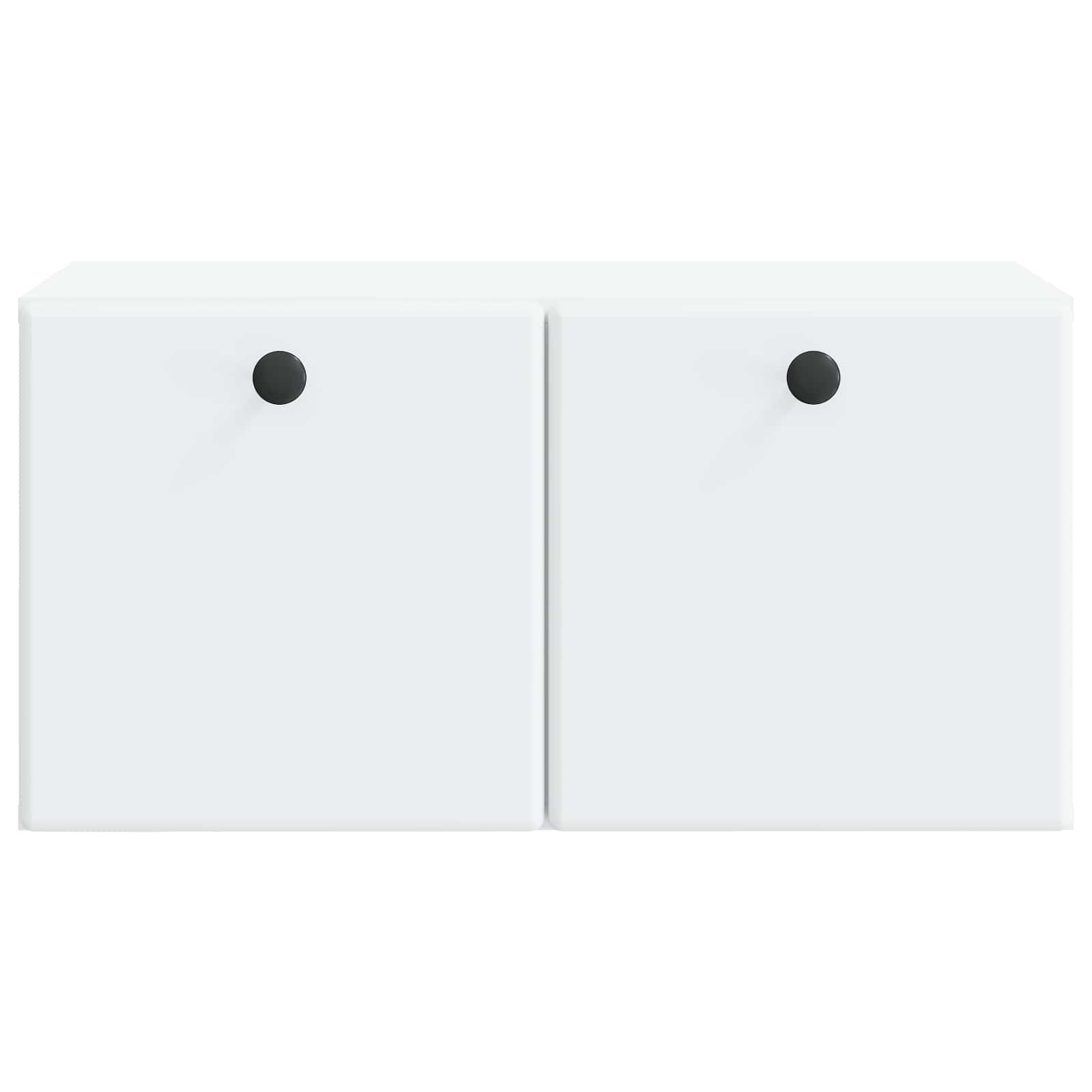 TV ormar za zid 59,5 x 31 x 30 cm Bijela Konstruirano drvo