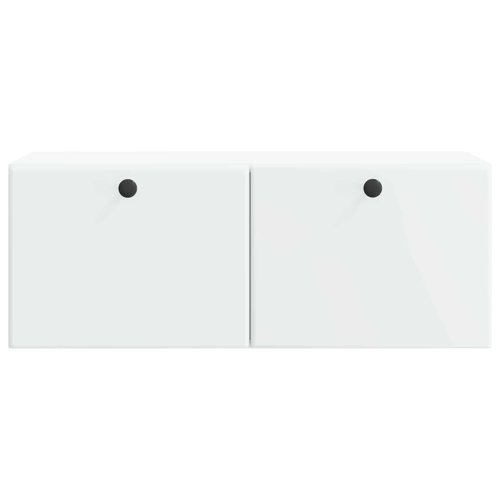TV ormar za zid 78,5 x 31 x 30 cm Bijela Konstruirano drvo