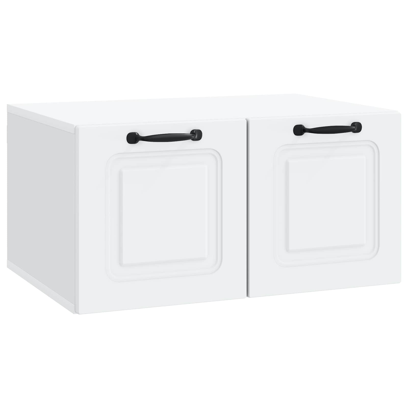 TV ormar za zid Bijela 59,5 x 41 x 30 cm Konstruirano drvo