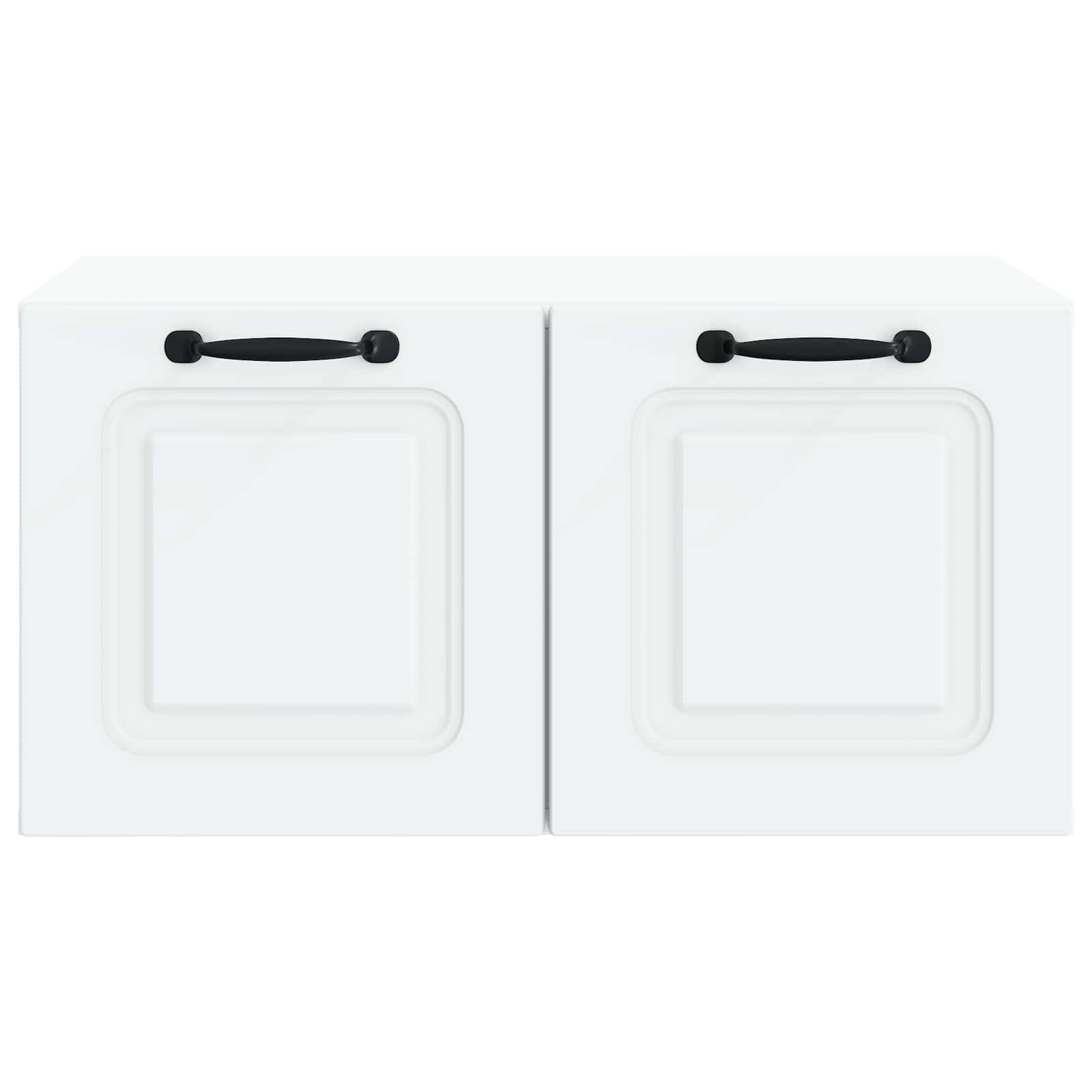 TV ormar za zid Bijela 59,5 x 41 x 30 cm Konstruirano drvo