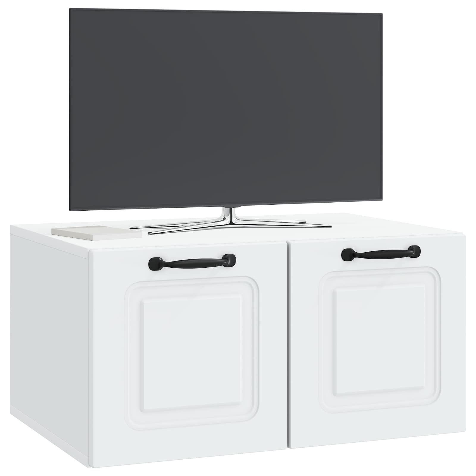 TV ormar za zid Bijela 59,5 x 41 x 30 cm Konstruirano drvo