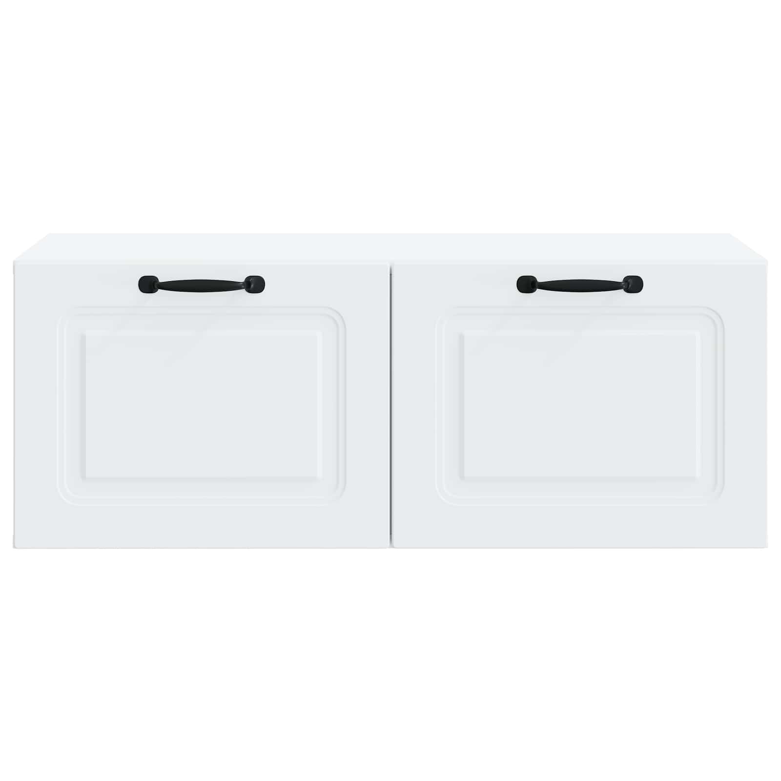 TV ormar za zid Bijela 78,5 x 41 x 30 cm Konstruirano drvo