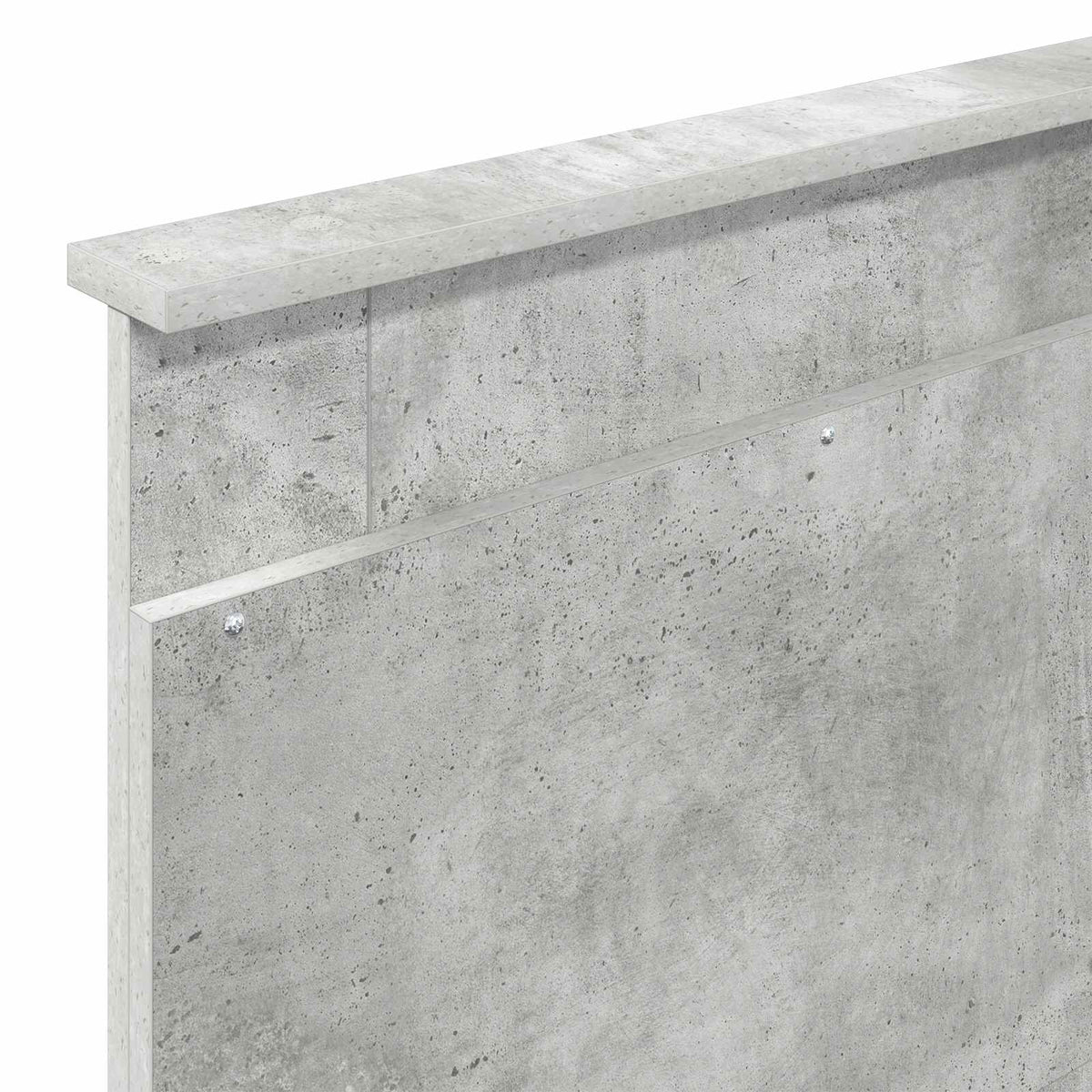 Krevetna konstrukcija s ladicama Betonski sivi 100 x 200 cm
