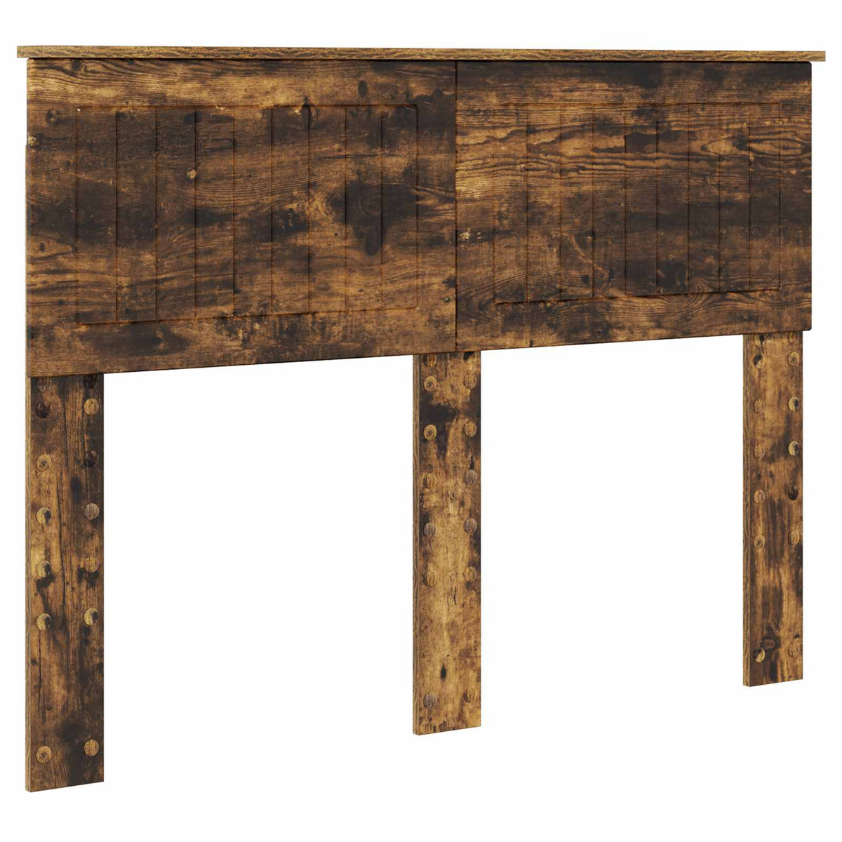 Krevetna konstrukcija s ladicama Dimljeni hrast 120 x 200 cm Smeđa 210 x 123 x 90 cm