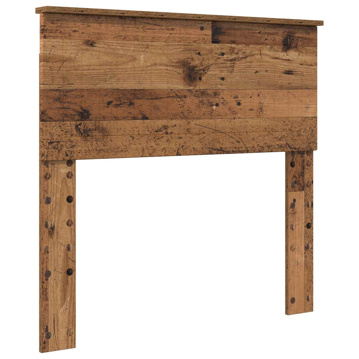 Krevetna konstrukcija Staro drvo 90 x 190 cm Konstruirano drvo Smeđa 200 x 93 x 90 cm