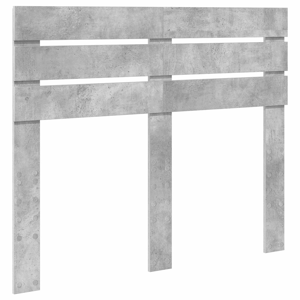 Krevetna konstrukcija s ladicama Betonski sivi 135 x 190 cm Siva 196 x 138 x 100 cm