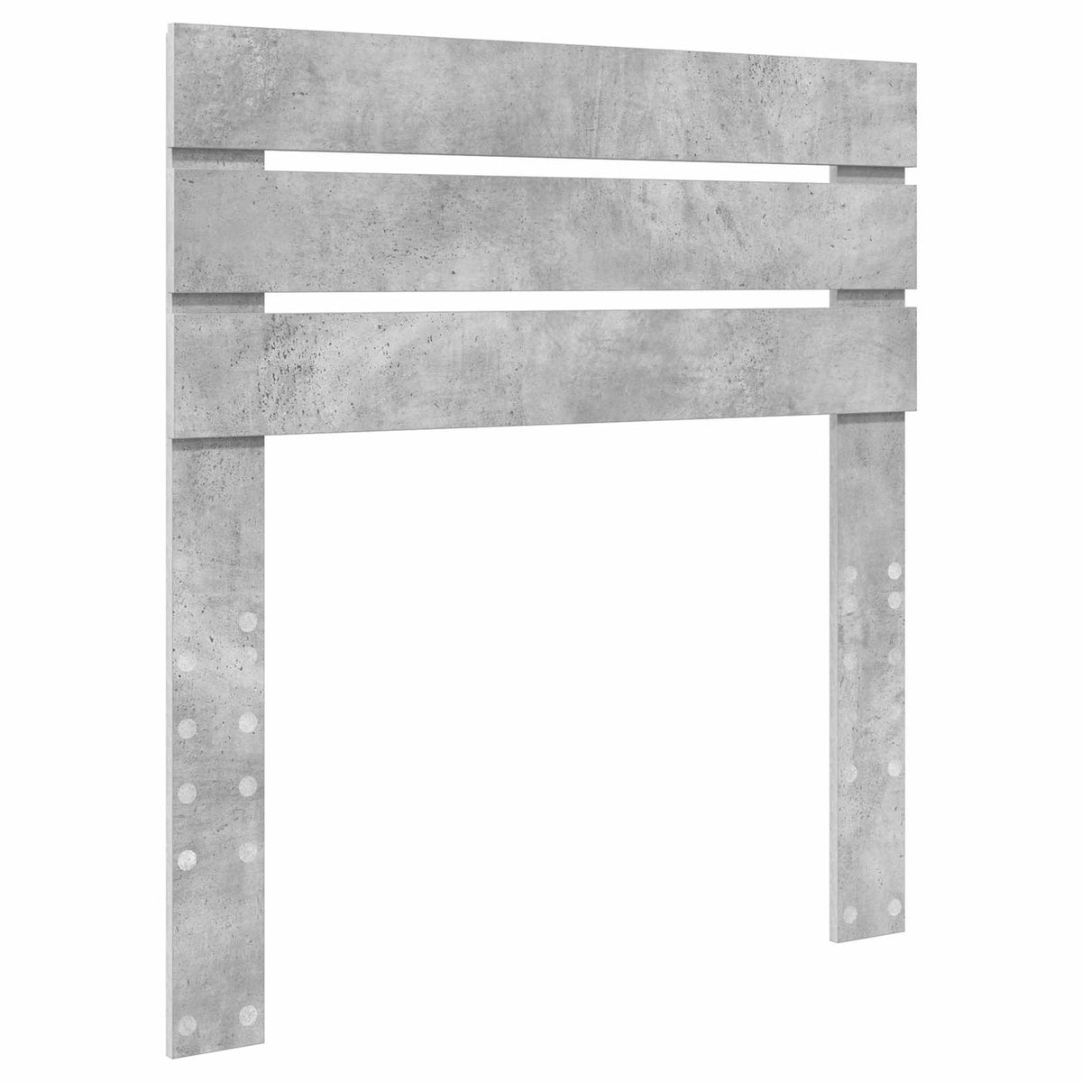 Krevetna konstrukcija s ladicama Betonski sivi 90 x 190 cm Siva 196 x 93 x 100 cm