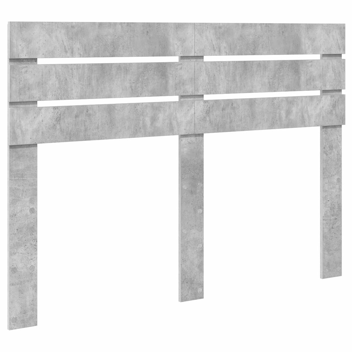 Krevetna konstrukcija s ladicama Betonski sivi 140 x 190 cm
