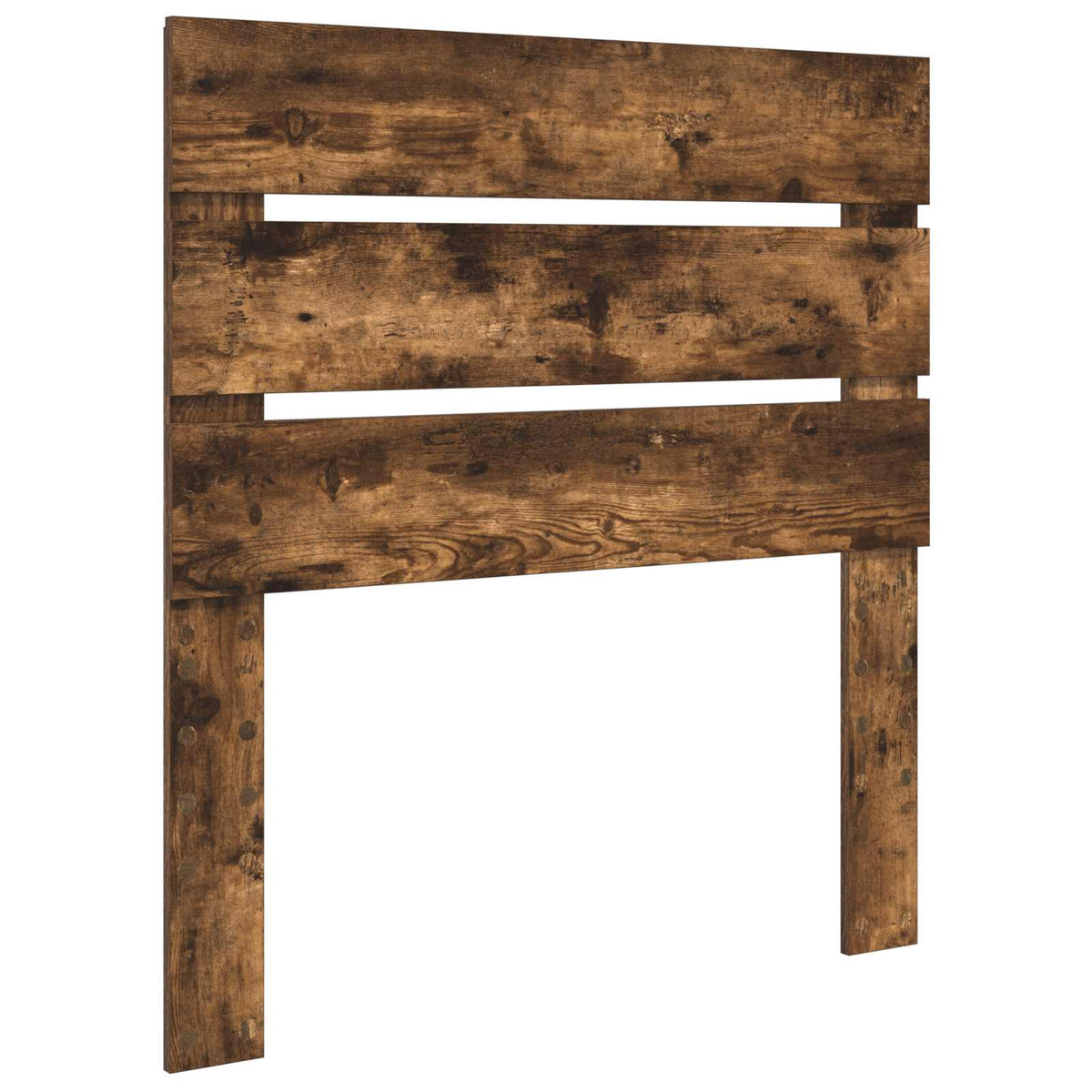 Krevet s od storage s ladicama Dimljeni hrast 90 x 190 cm Smeđa 196 x 93 x 100 cm