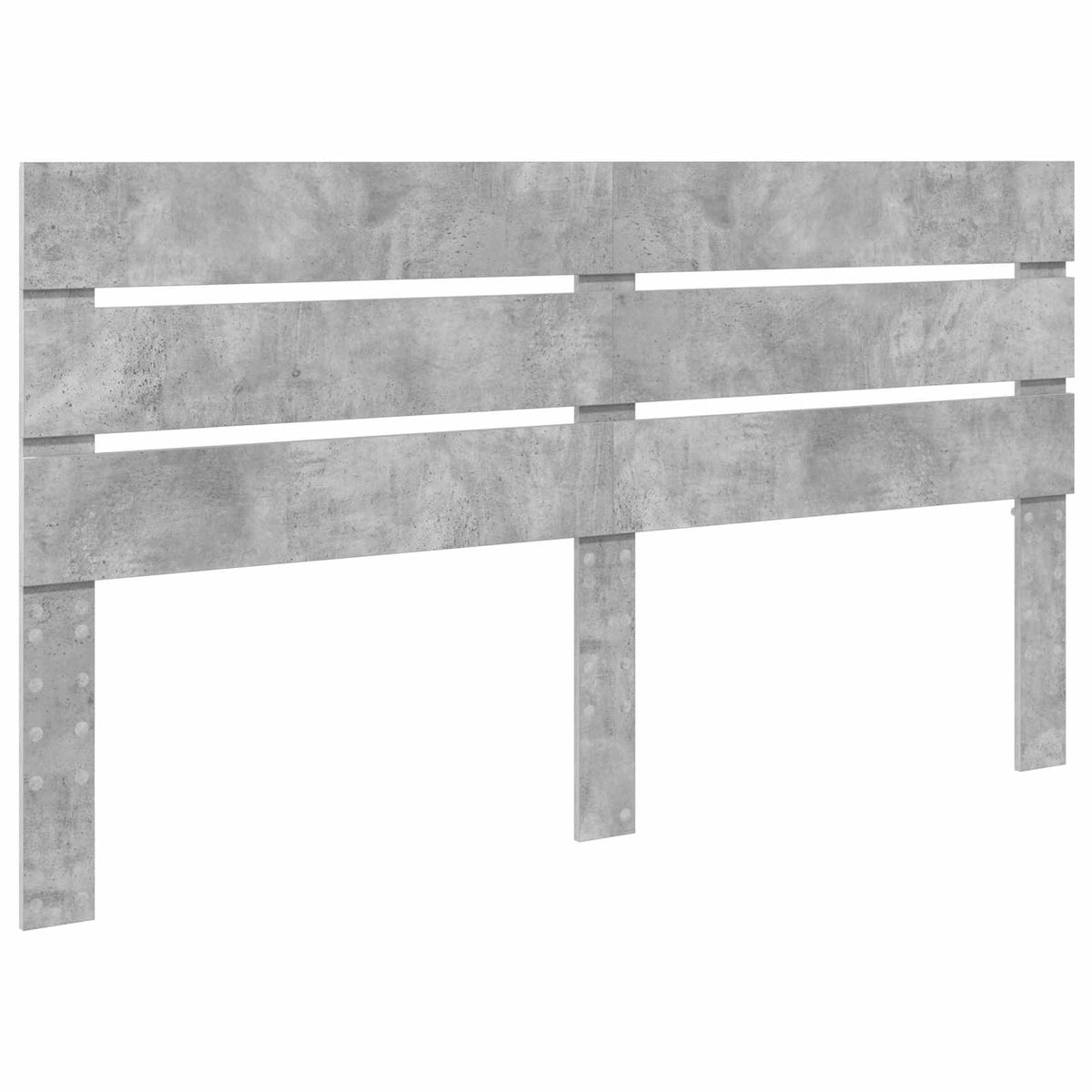 Krevetna konstrukcija s ladicama Betonski sivi 180 x 200 cm Siva 203 x 183 x 100 cm