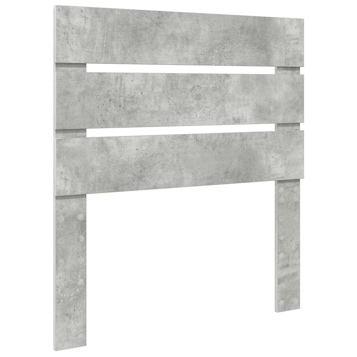 Krevetna konstrukcija s ladicama Betonski sivi 90 x 200 cm Siva 203 x 93 x 100 cm
