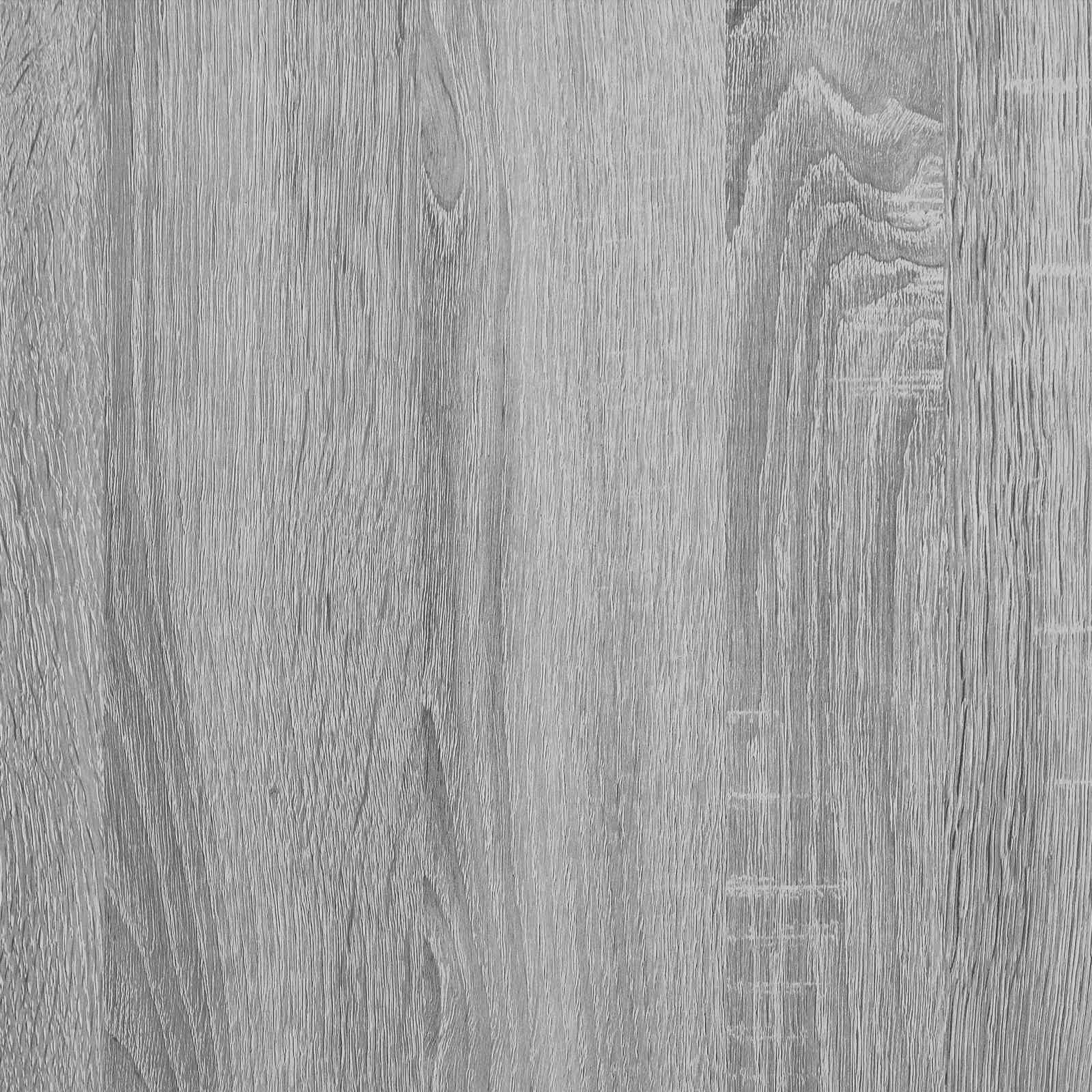 Klupa za hodnik s jastukom Sivi Sonoma 100 x 38 x 46 cm