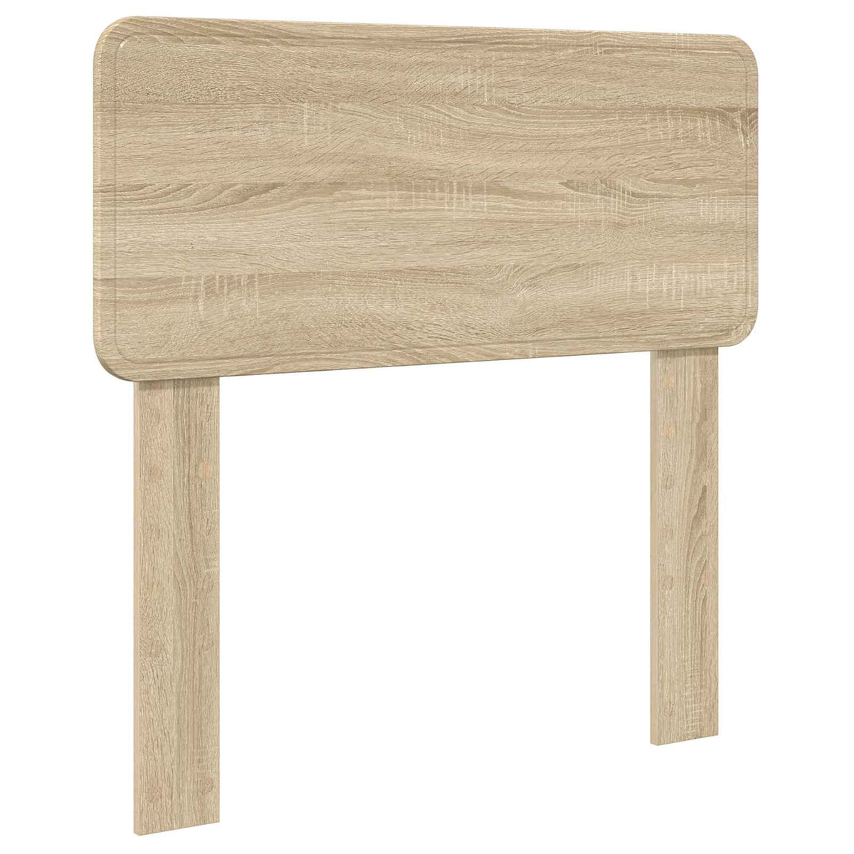Krevet s od storage Sonoma hrast 100 x 200 cm Konstruirano drvo Smeđa 203 x 102 x 90 cm