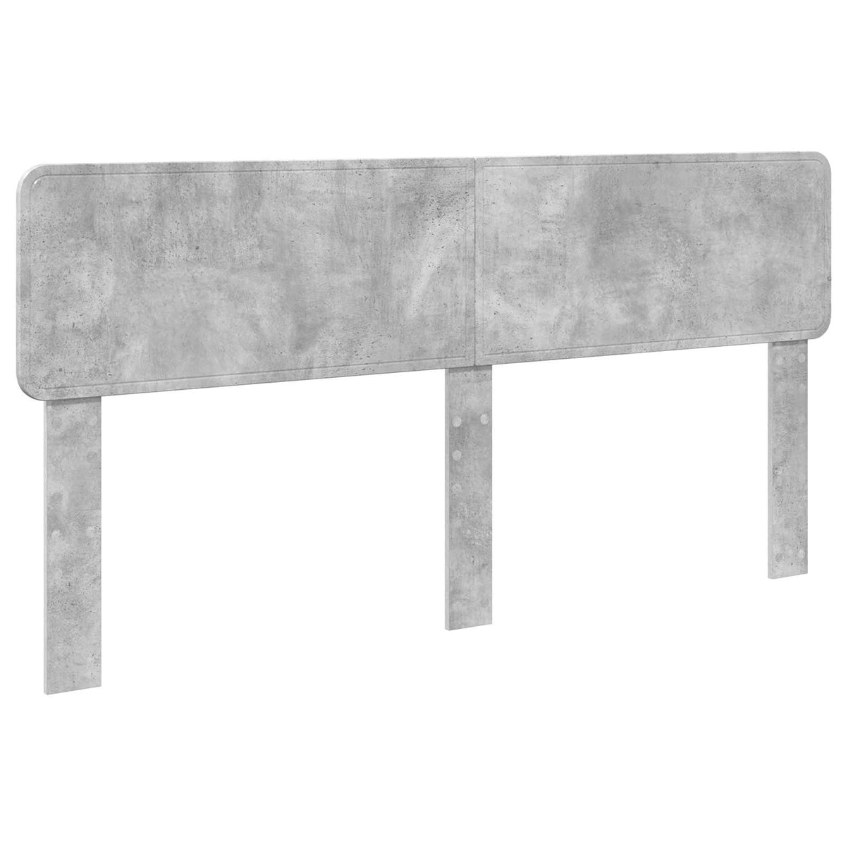 Krevetna konstrukcija s ladicama Betonski sivi 180 x 200 cm Siva 203 x 183 x 90 cm