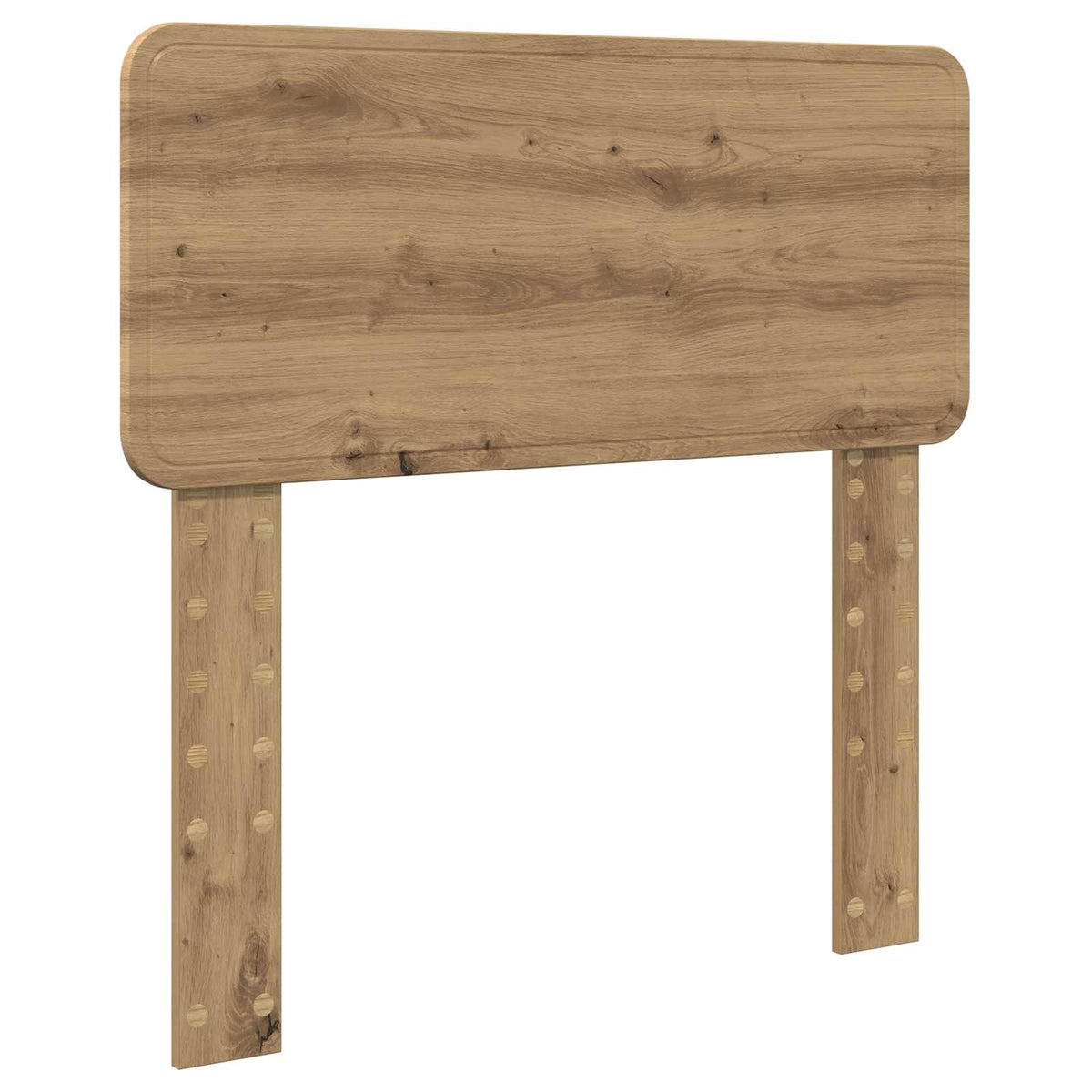 Krevetna konstrukcija s ladicama Umjetnički hrast 90 x 190 cm Smeđa 190 x 93 x 90 cm