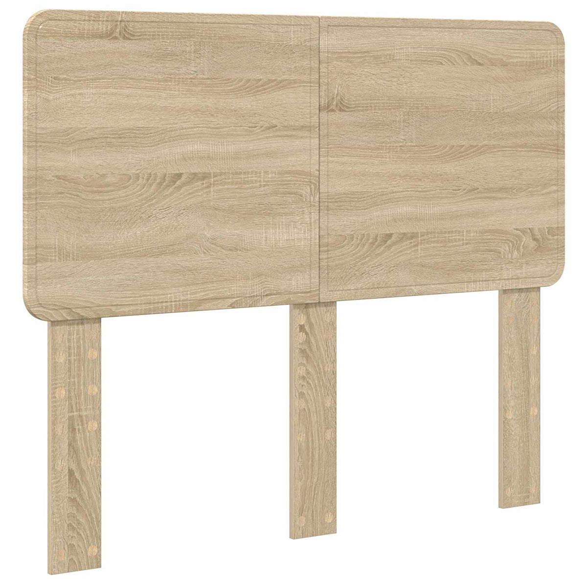 Krevetna konstrukcija s ladicama Sonoma hrast 120 x 200 cm Smeđa 203 x 123 x 100 cm
