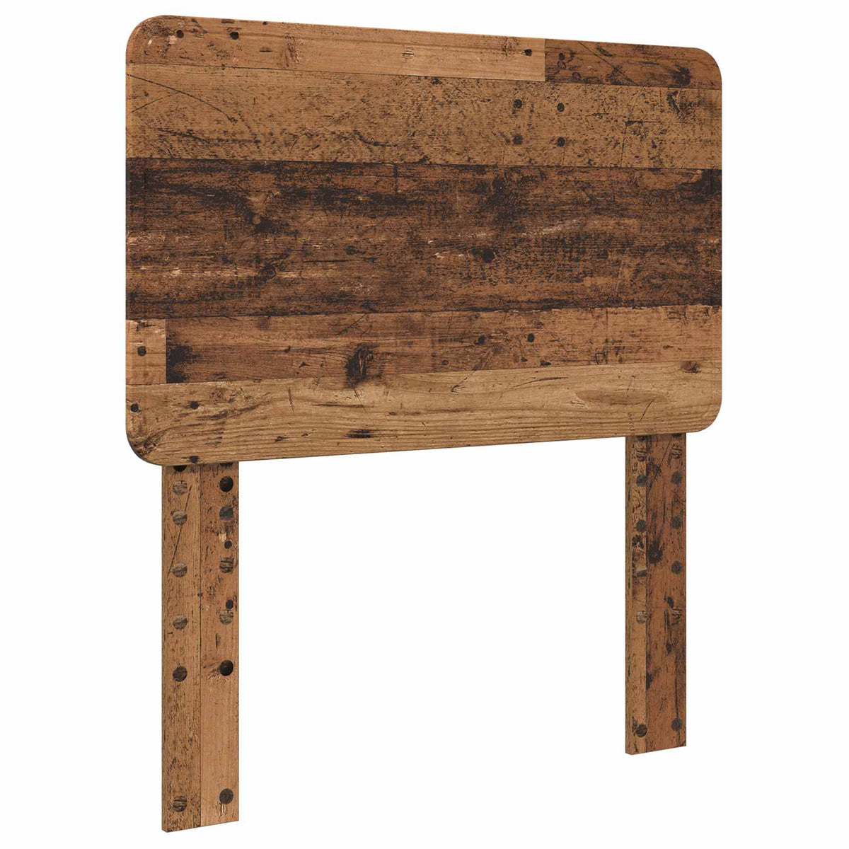 Krevetna konstrukcija Staro drvo 90 x 200 cm Konstruirano drvo Smeđa 203 x 93 x 100 cm