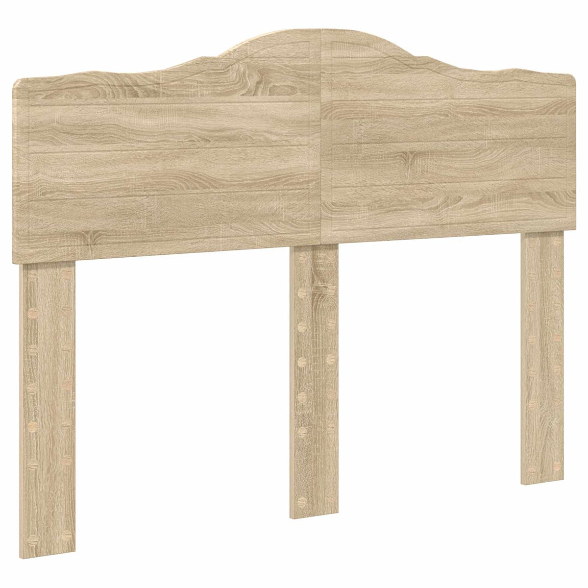 Krevetna konstrukcija s ladicama Sonoma hrast 120 x 200 cm Smeđa 206 x 123 x 90 cm