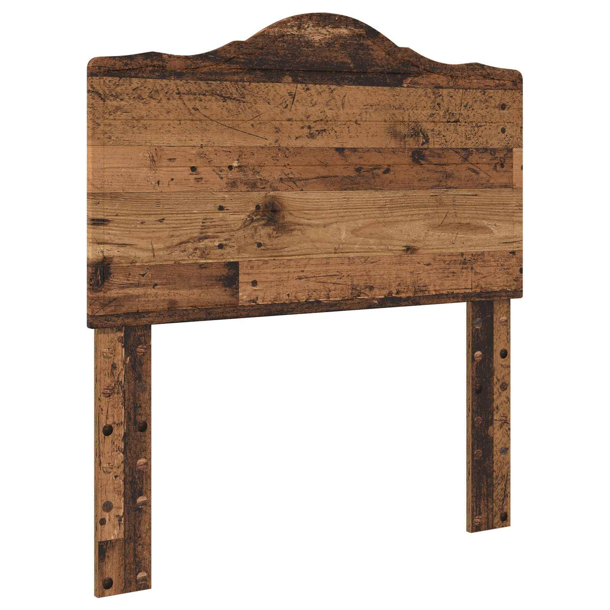 Krevetna konstrukcija Staro drvo 90 x 190 cm Konstruirano drvo Smeđa 196 x 93 x 90 cm