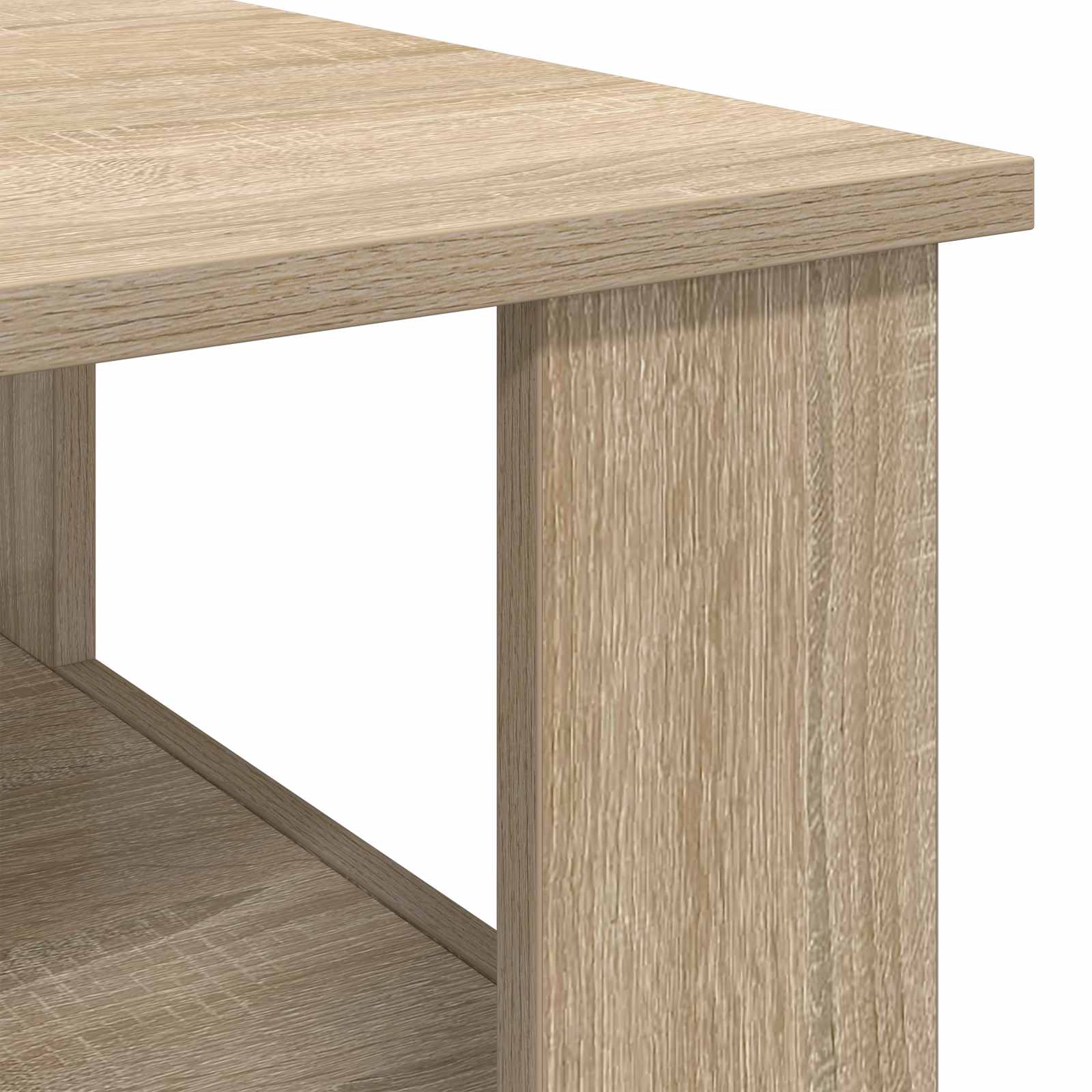 Kava Stol Sonoma hrast 57 x 55 x 45 cm Konstruirano drvo