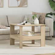 Kava Stol Sonoma hrast 57 x 55 x 45 cm Konstruirano drvo