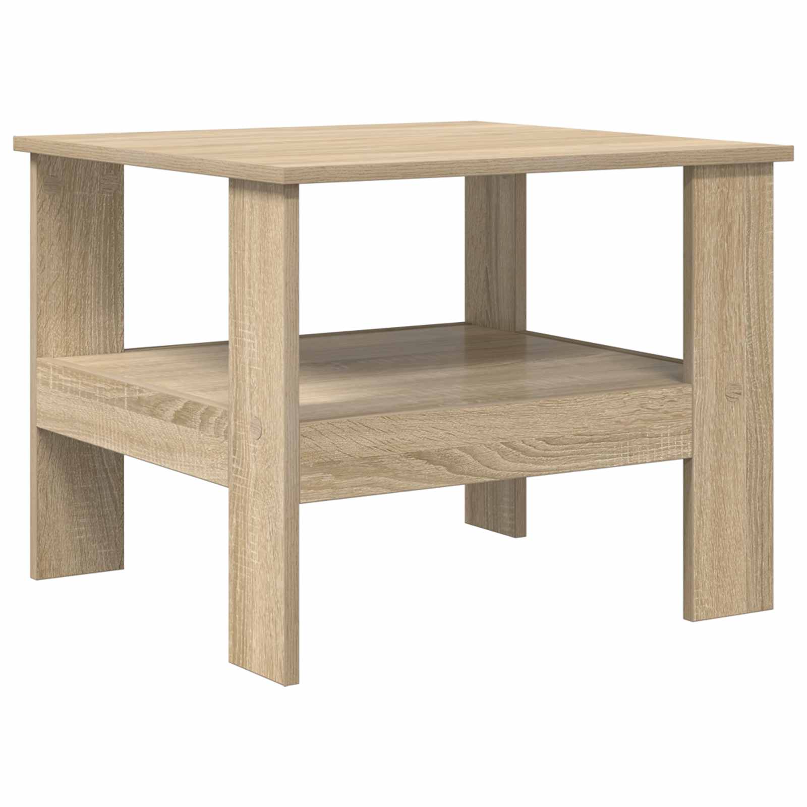 Kava Stol Sonoma hrast 57 x 55 x 45 cm Konstruirano drvo