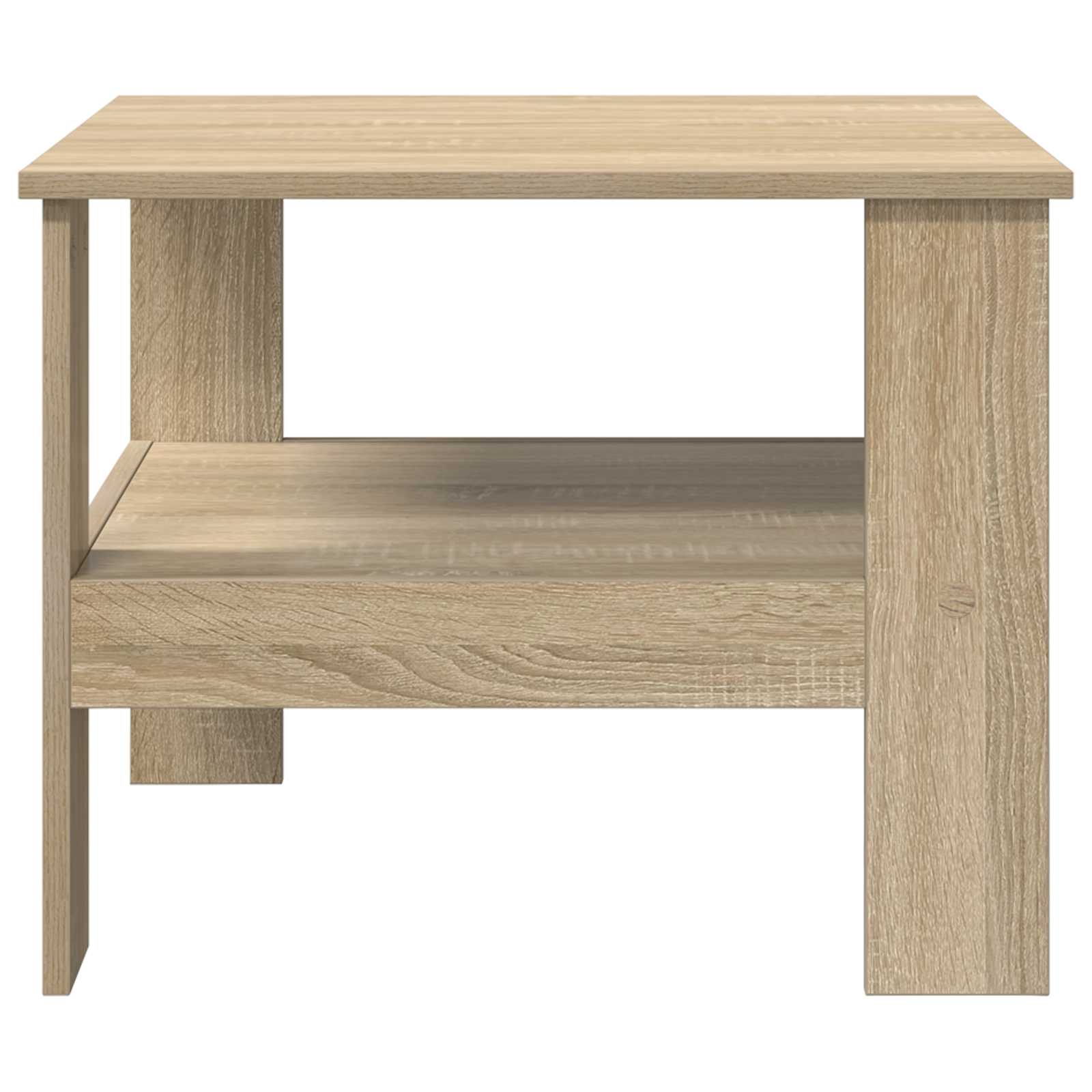 Kava Stol Sonoma hrast 57 x 55 x 45 cm Konstruirano drvo