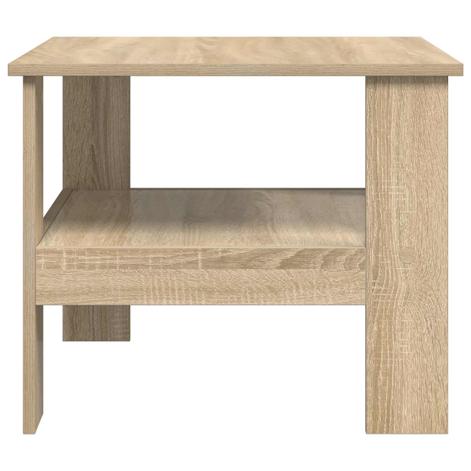 Kava Stol Sonoma hrast 57 x 55 x 45 cm Konstruirano drvo