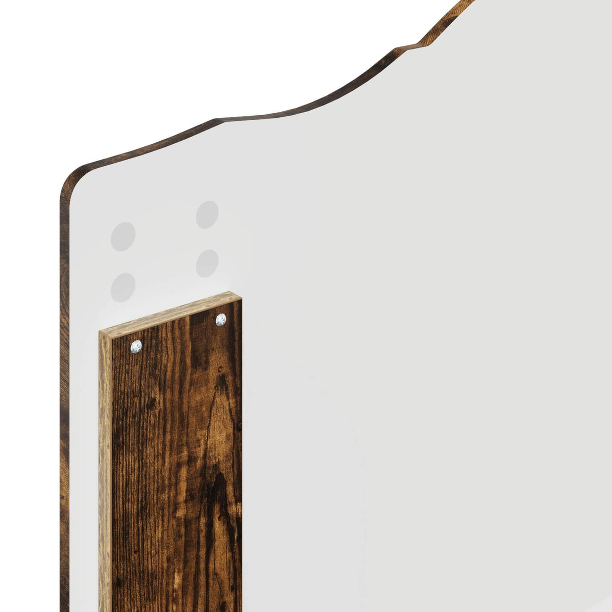 Krevetna konstrukcija s ladicama Dimljeni hrast 90 x 190 cm Smeđa 193 x 93 x 100 cm