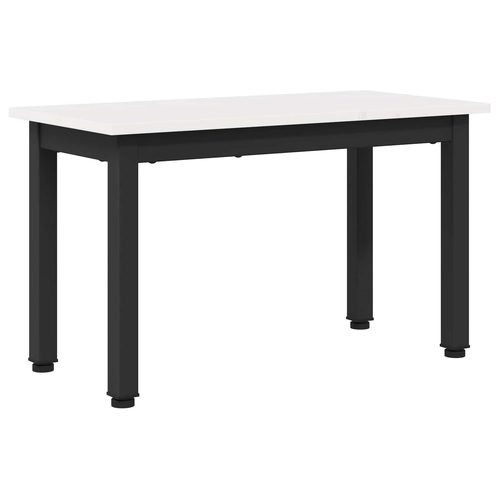 Kava Stol Bijelo 60 x 30 x 36 cm Čvrsto borovo drvo