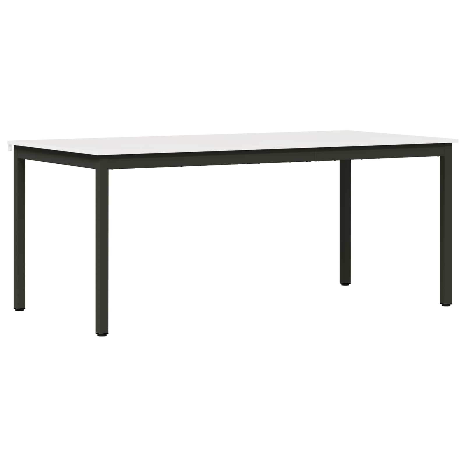 Stol za objedovanje Bijelo 180 x 90 x 75 cm Čvrsto borovo drvo