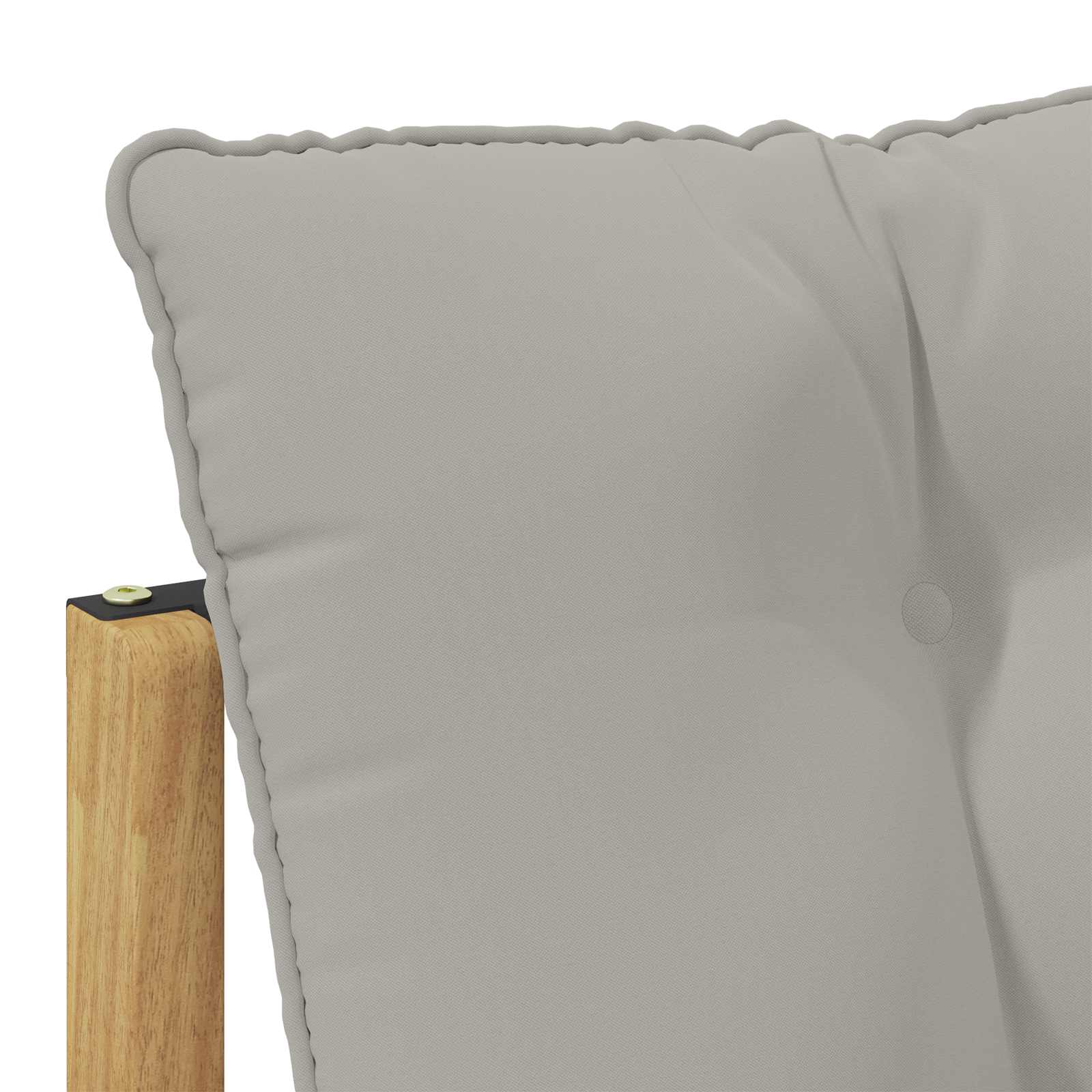 Set vanjskih sofa Bijela i svjetlosiva 241,5 x 83 x 73 cm