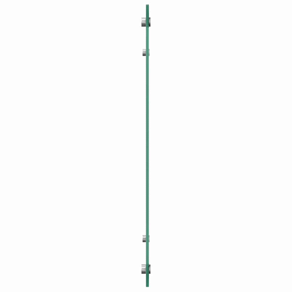 Kuhinjski zid 2 pcs Svijetlo siva 80 x 60 cm