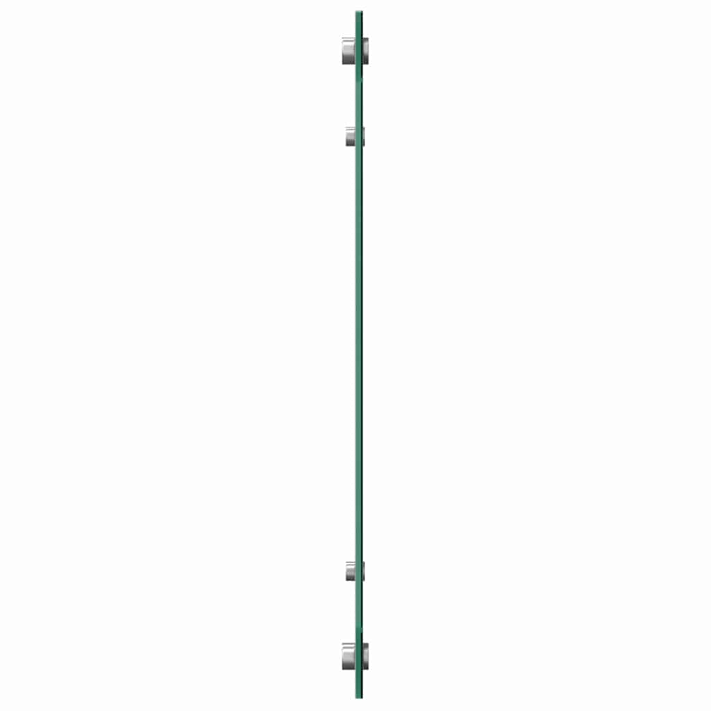 Kuhinjski zid 2 pcs Svijetlo siva 90 x 50 cm