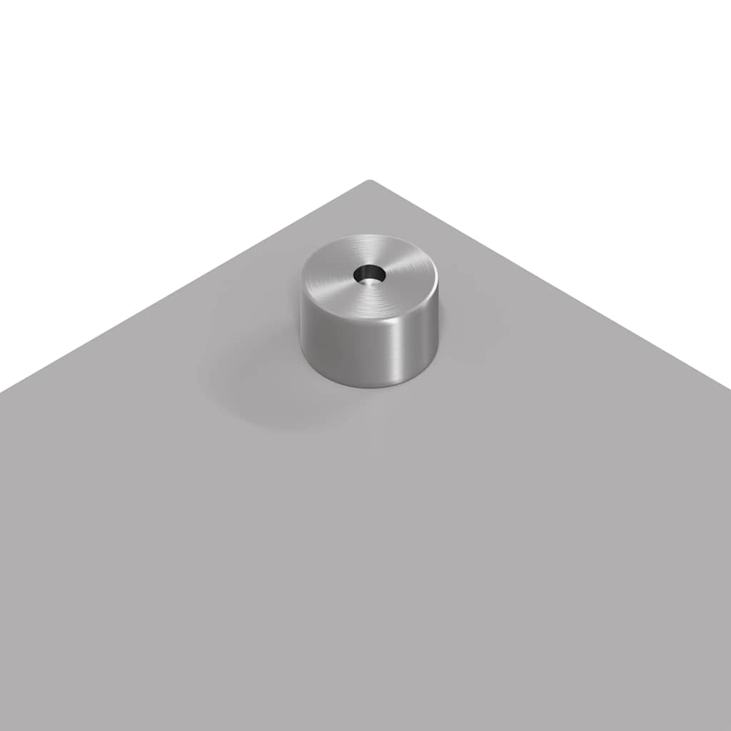 Kuhinjski zid 2 pcs Svijetlo siva 90 x 60 cm