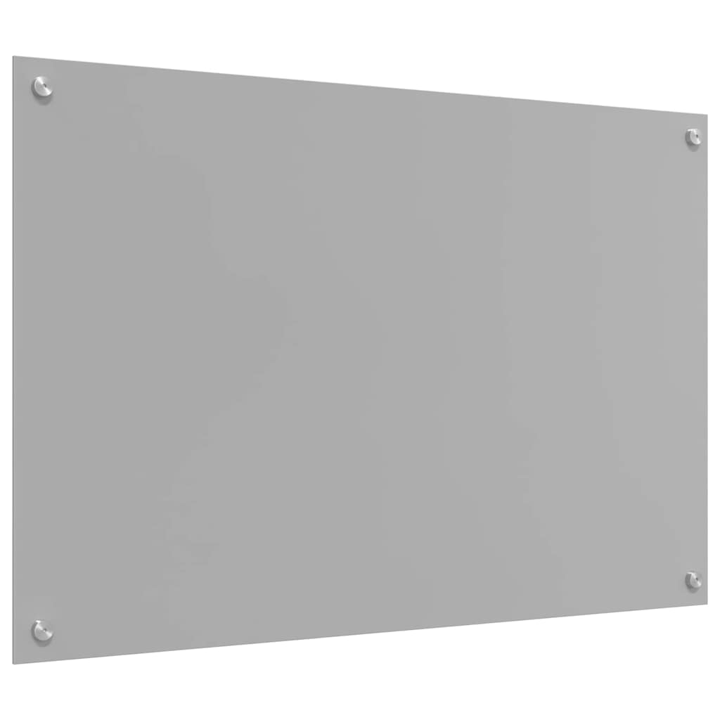 Kuhinjski zid 2 pcs Svijetlo siva 90 x 60 cm