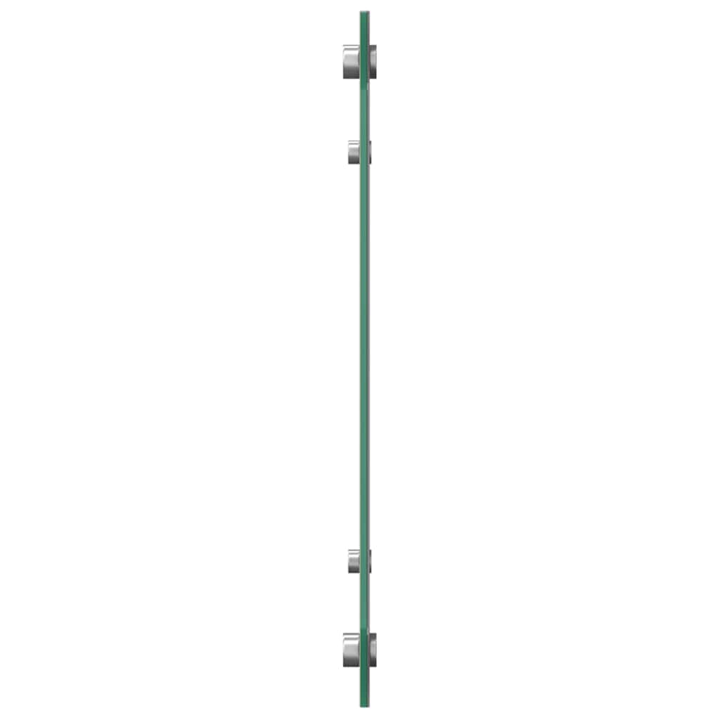 Kuhinjski zid 2 pcs Svijetlo siva 100 x 40 cm