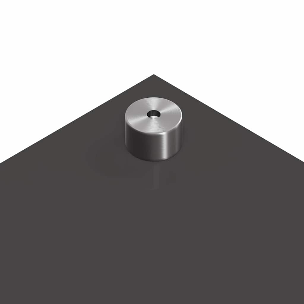 Kuhinjski zid 2 pcs Tamno siva 70 x 50 cm