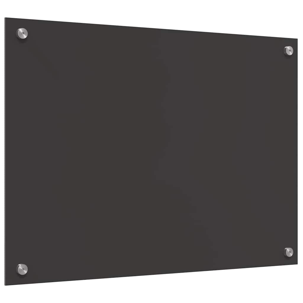 Kuhinjski zid 2 pcs Tamno siva 70 x 50 cm