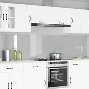 Kuhinjski zid 2 pcs *Transparent*an 120 x 60 cm